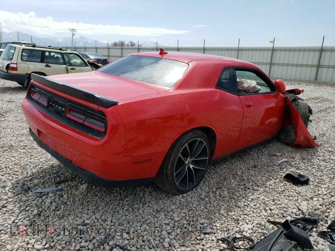 2018 DODGE CHALLENGER - VIN: 2C3CDZFJ1JH204376 - Фото 3