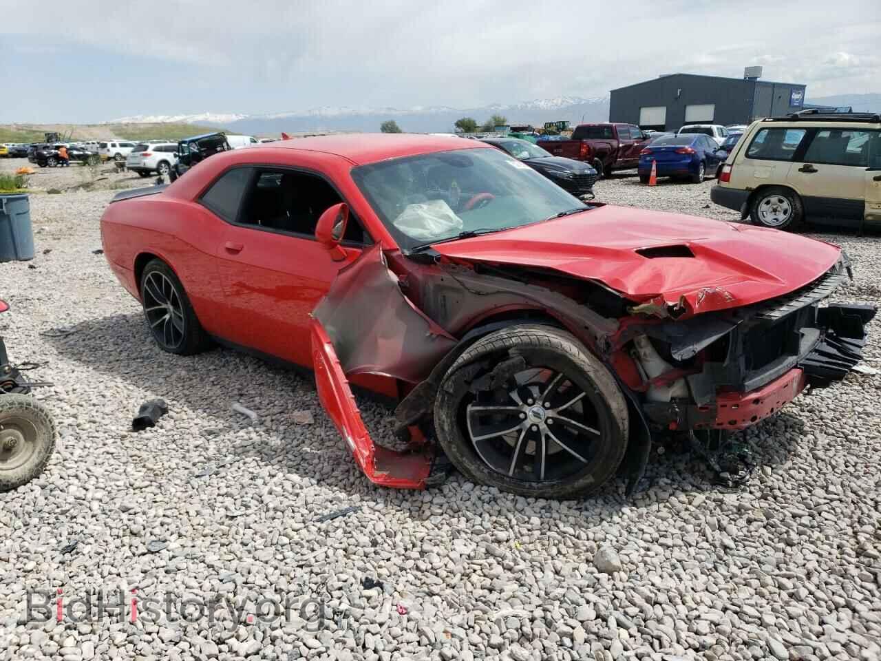 2018 DODGE CHALLENGER - VIN: 2C3CDZFJ1JH204376 - Фото 4