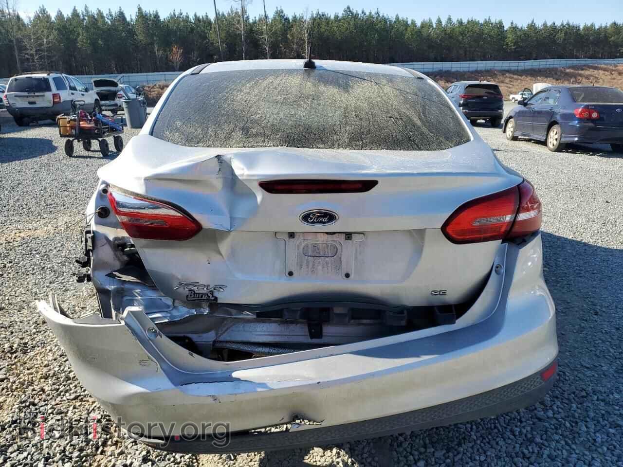 2017 FORD FOCUS - VIN: 1FADP3F22HL270063 - Фото 6