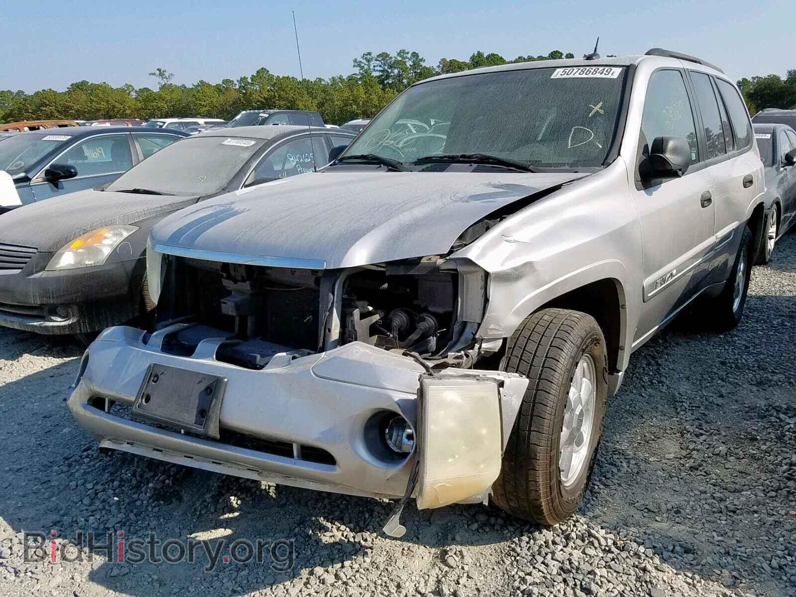 2005 GMC ENVOY - VIN: 1GKDS13S552157845 - Фото 2