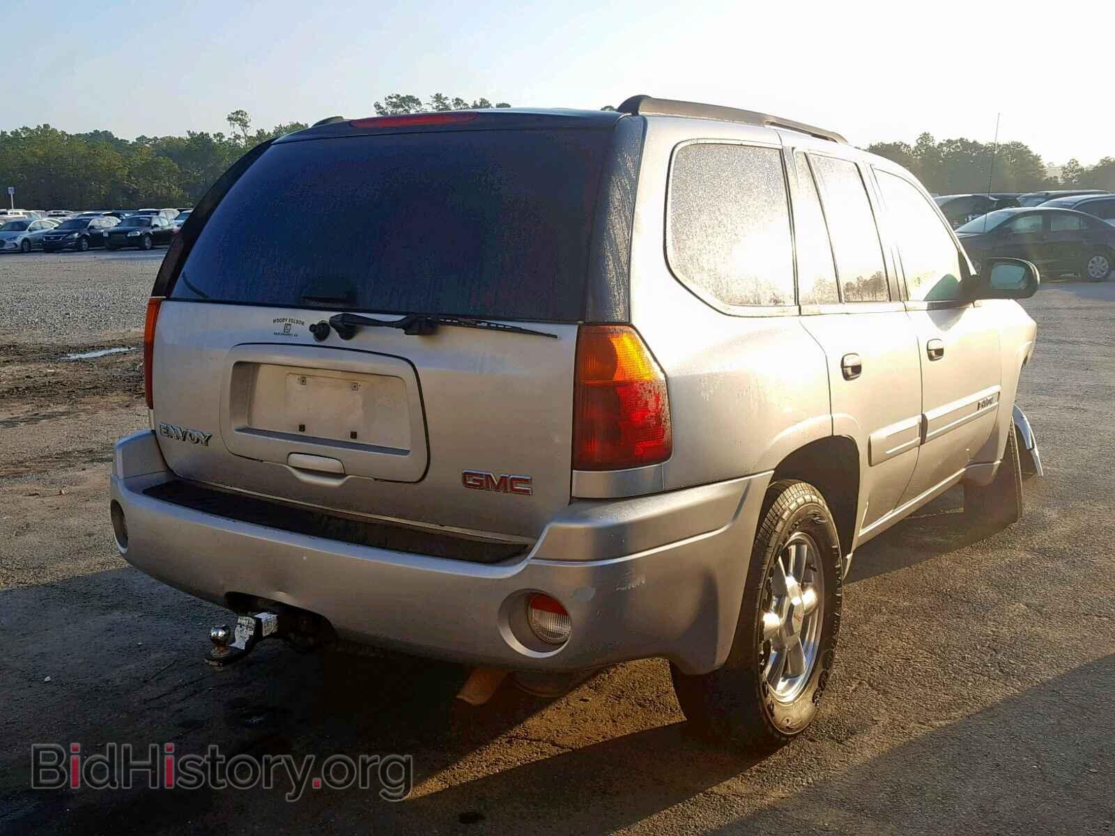 2005 GMC ENVOY - VIN: 1GKDS13S552157845 - Фото 4