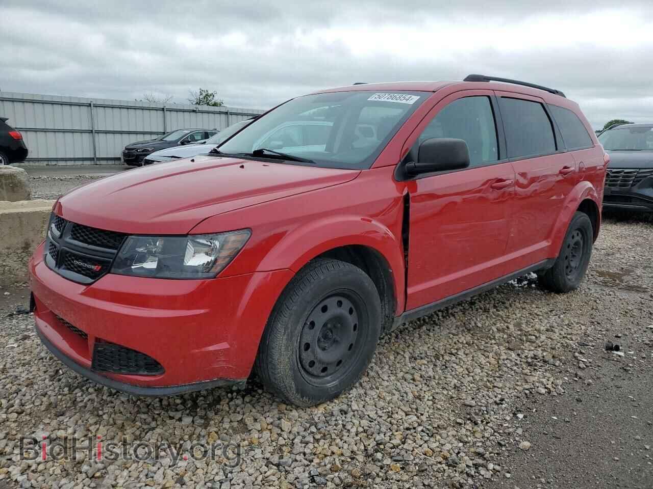 Photo 3C4PDDAG9JT296453 - DODGE JOURNEY 2018