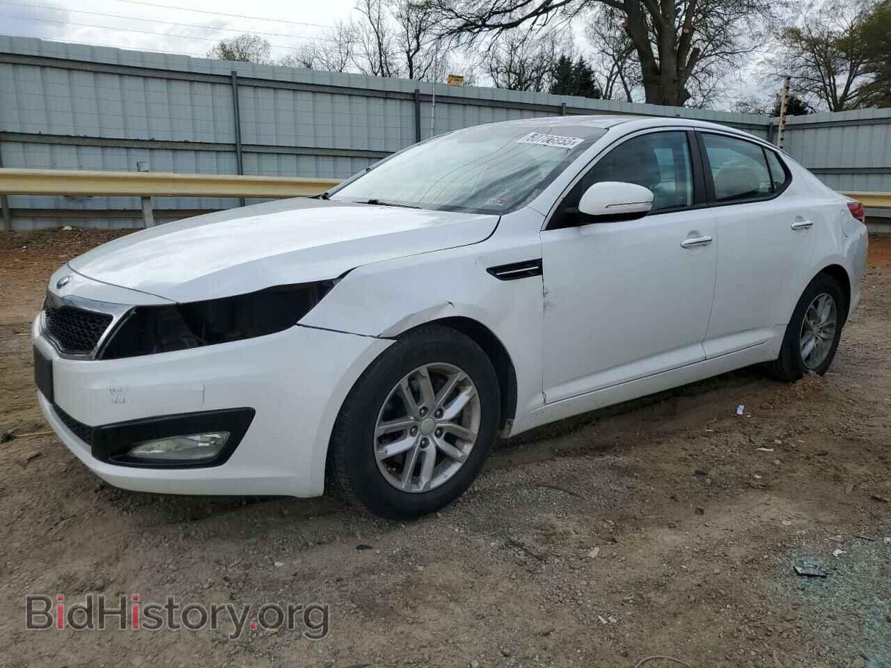 Photo 5XXGM4A79DG235572 - KIA OPTIMA 2013