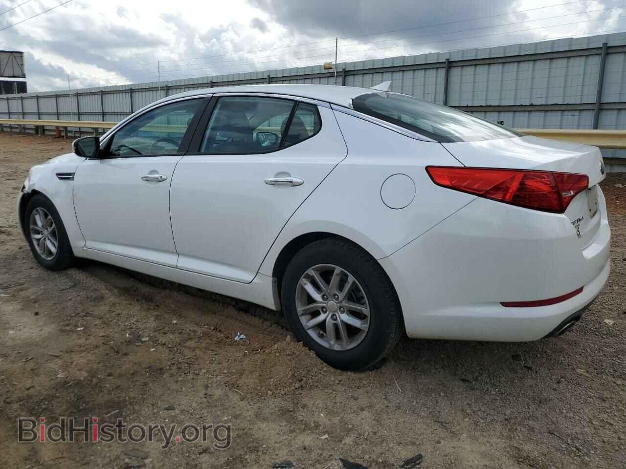 2013 KIA OPTIMA - VIN: 5XXGM4A79DG235572 - Фото 2
