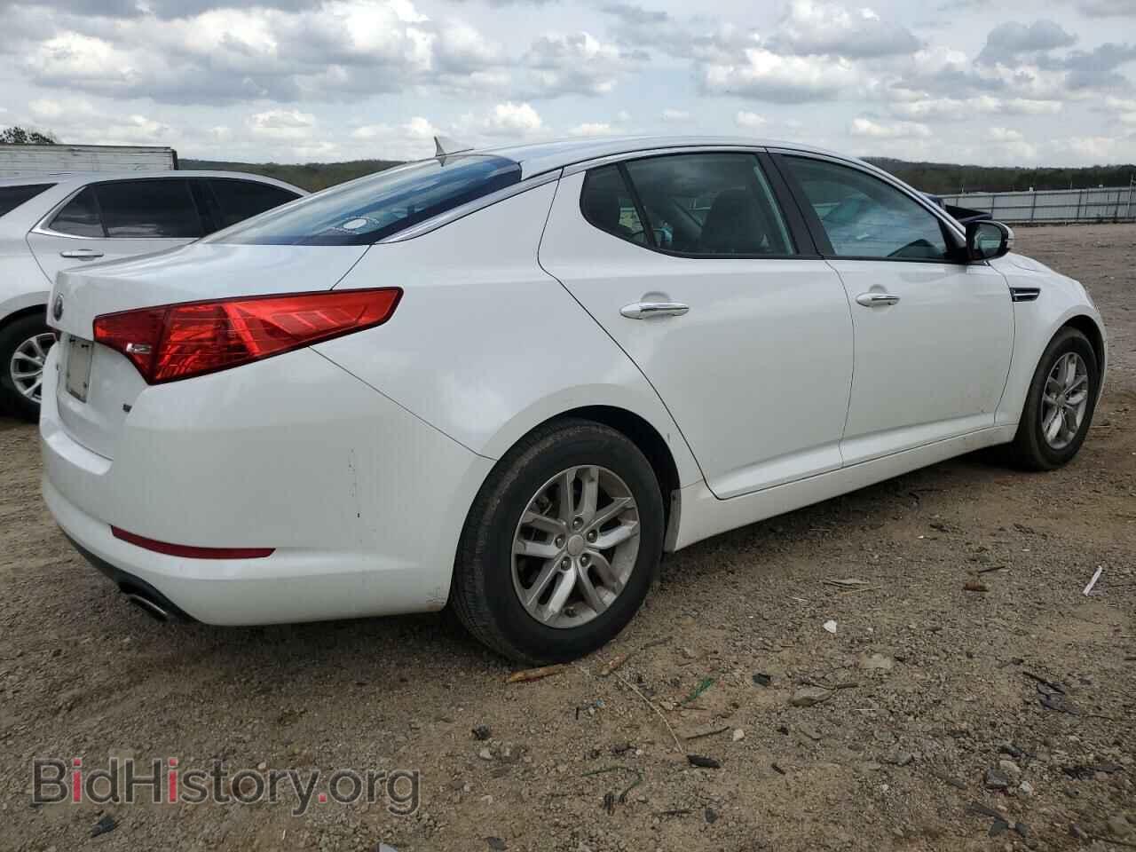 2013 KIA OPTIMA - VIN: 5XXGM4A79DG235572 - Фото 3