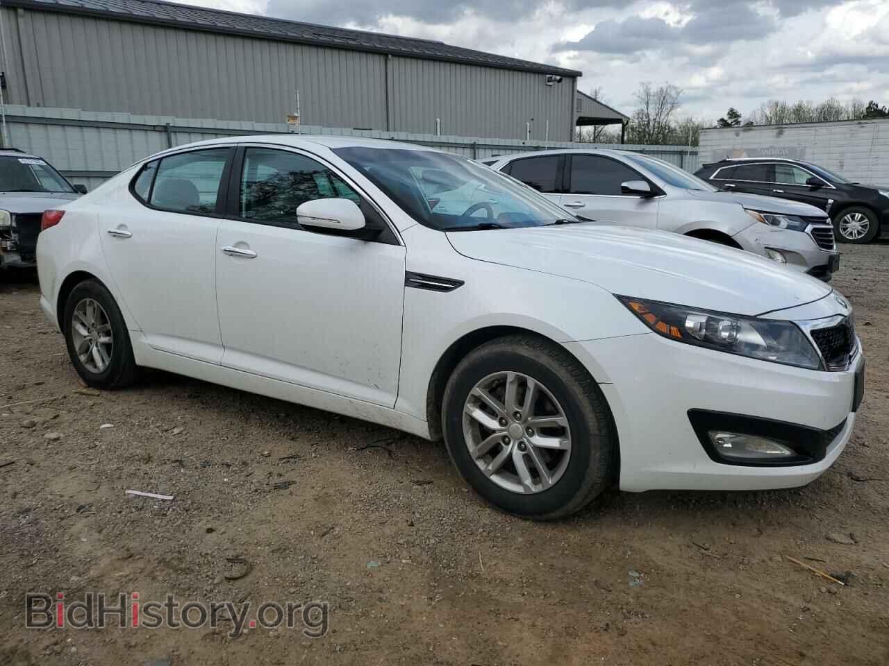2013 KIA OPTIMA - VIN: 5XXGM4A79DG235572 - Фото 4