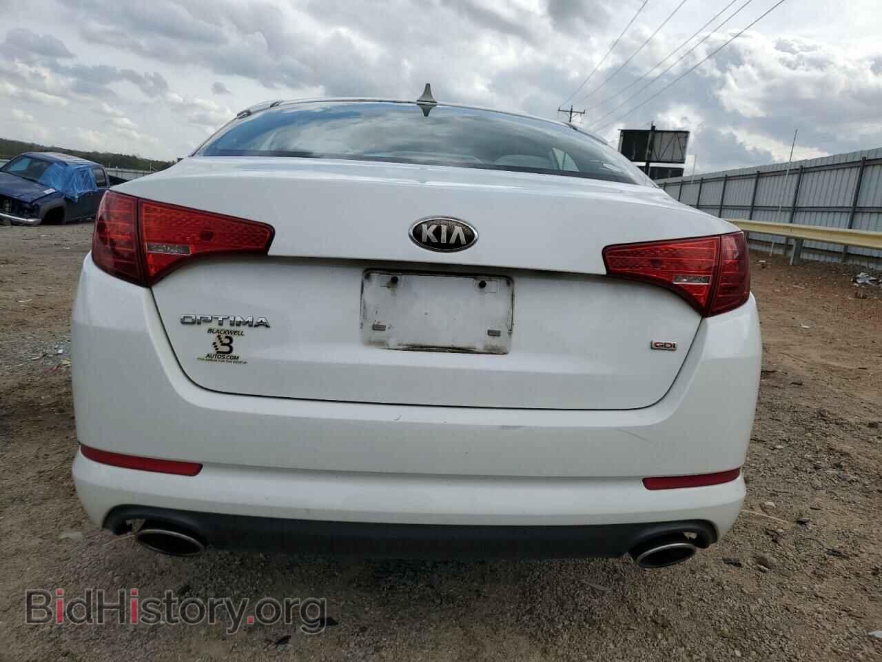 2013 KIA OPTIMA - VIN: 5XXGM4A79DG235572 - Фото 6