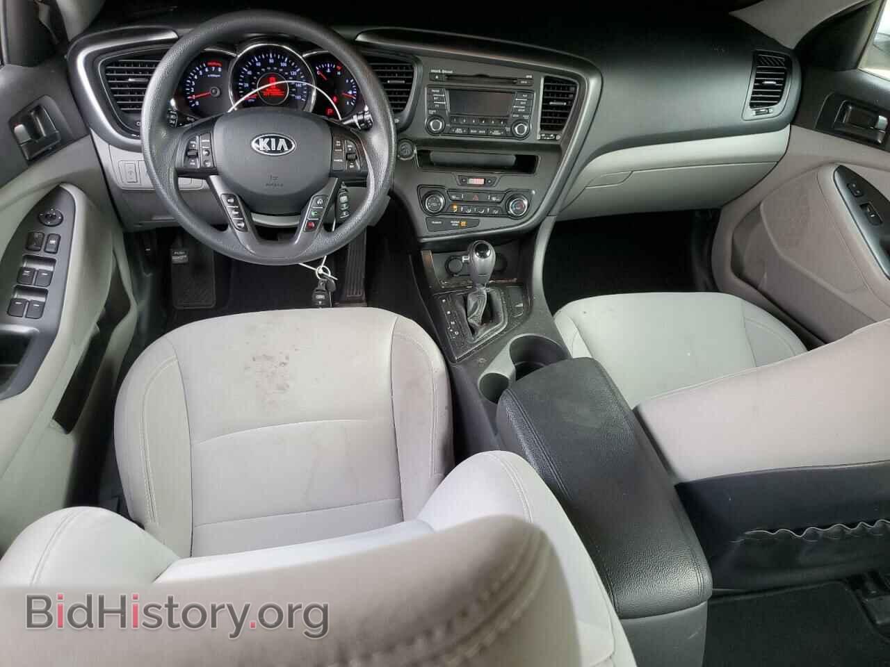 2013 KIA OPTIMA - VIN: 5XXGM4A79DG235572 - Фото 8