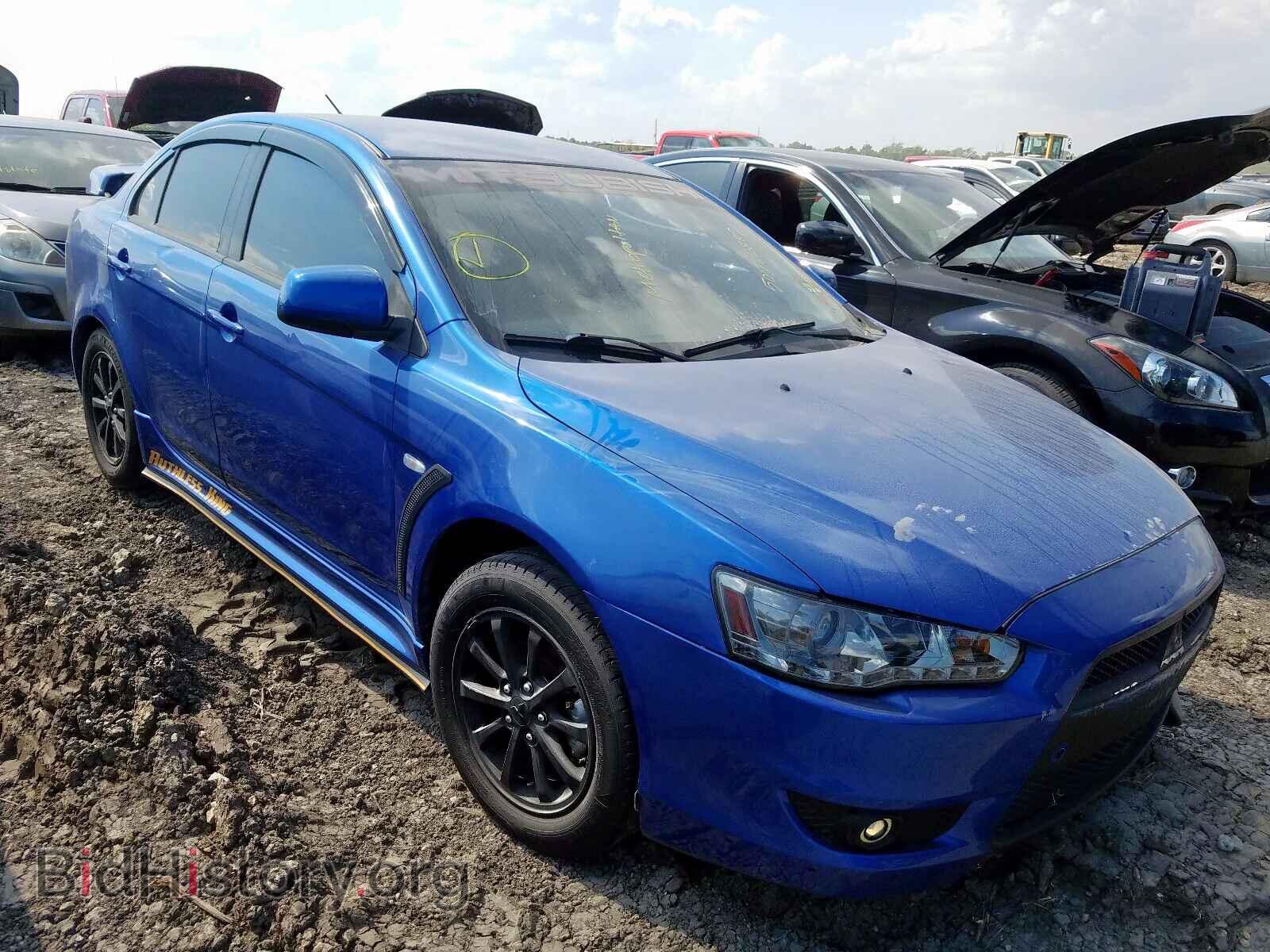 Фотография JA32U2FU1AU002478 - MITSUBISHI LANCER ES/ 2010