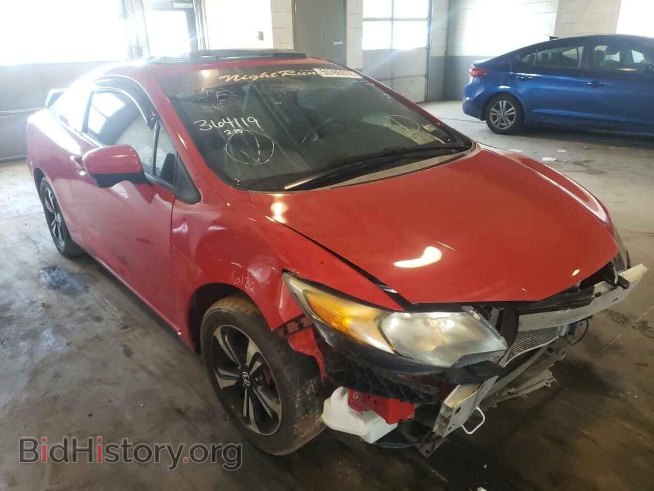 Фотография 2HGFG3B81EH510226 - HONDA CIVIC 2014