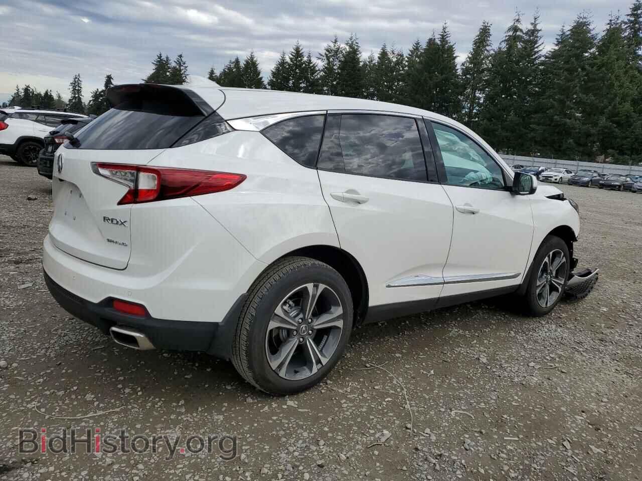 2024 ACURA RDX - VIN: 5J8TC2H76RL037343 - Фото 3