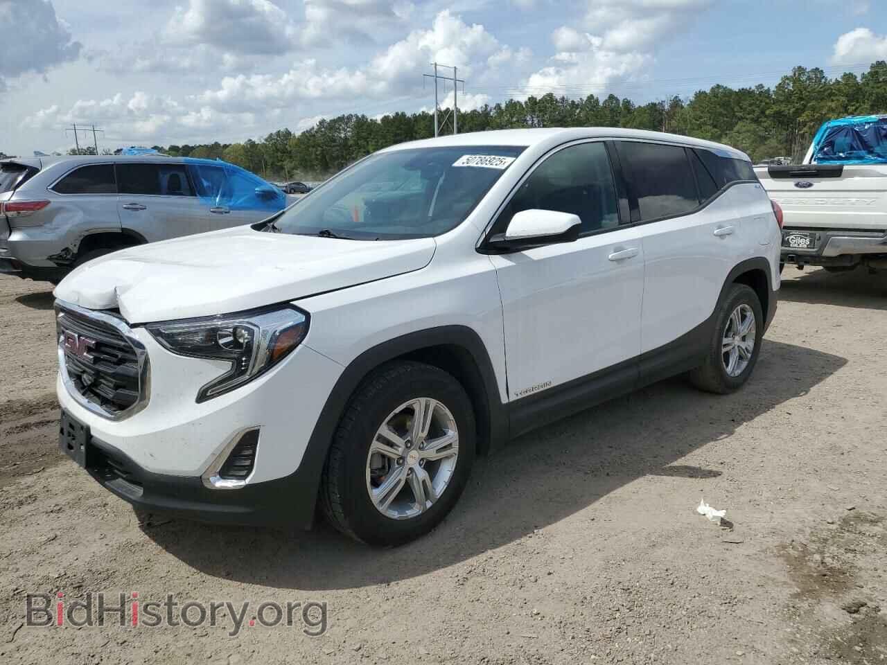 Фотография 3GKALMEV1KL250509 - GMC TERRAIN 2019