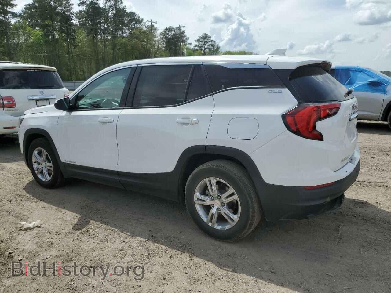 2019 GMC TERRAIN - VIN: 3GKALMEV1KL250509 - Фото 2