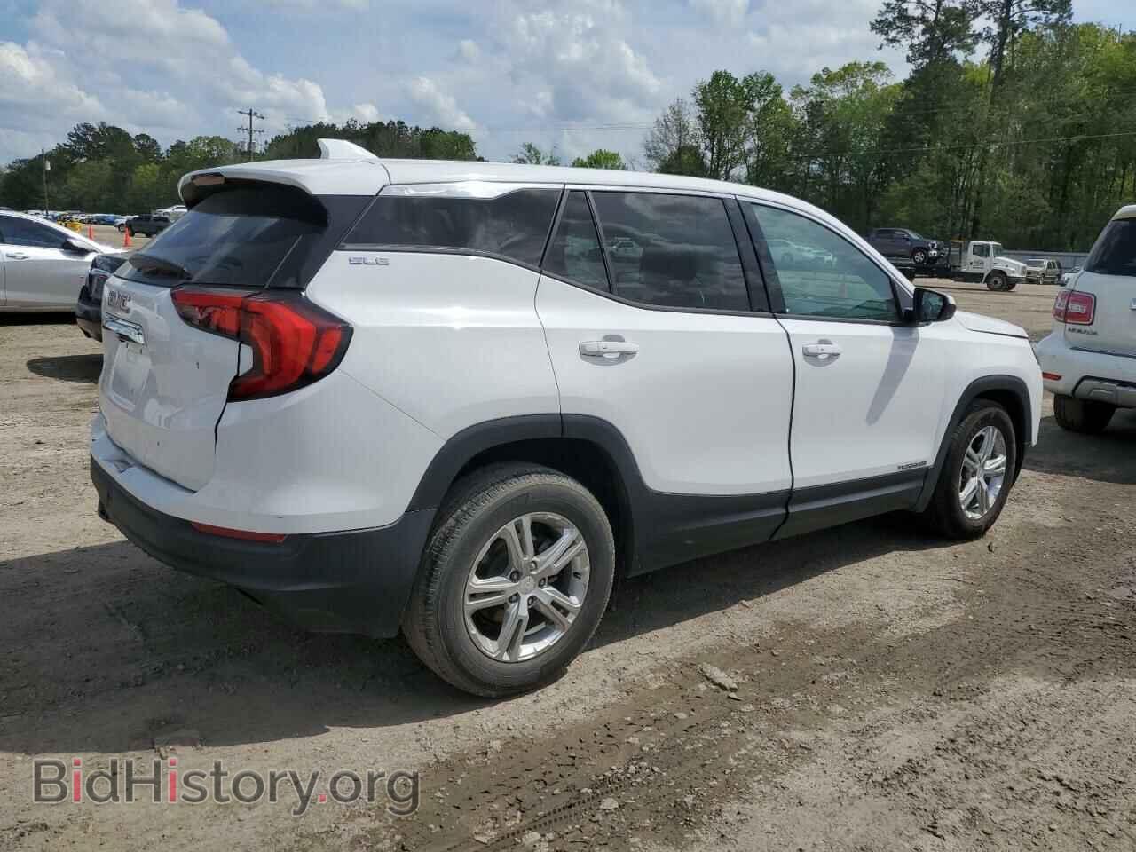 2019 GMC TERRAIN - VIN: 3GKALMEV1KL250509 - Фото 3