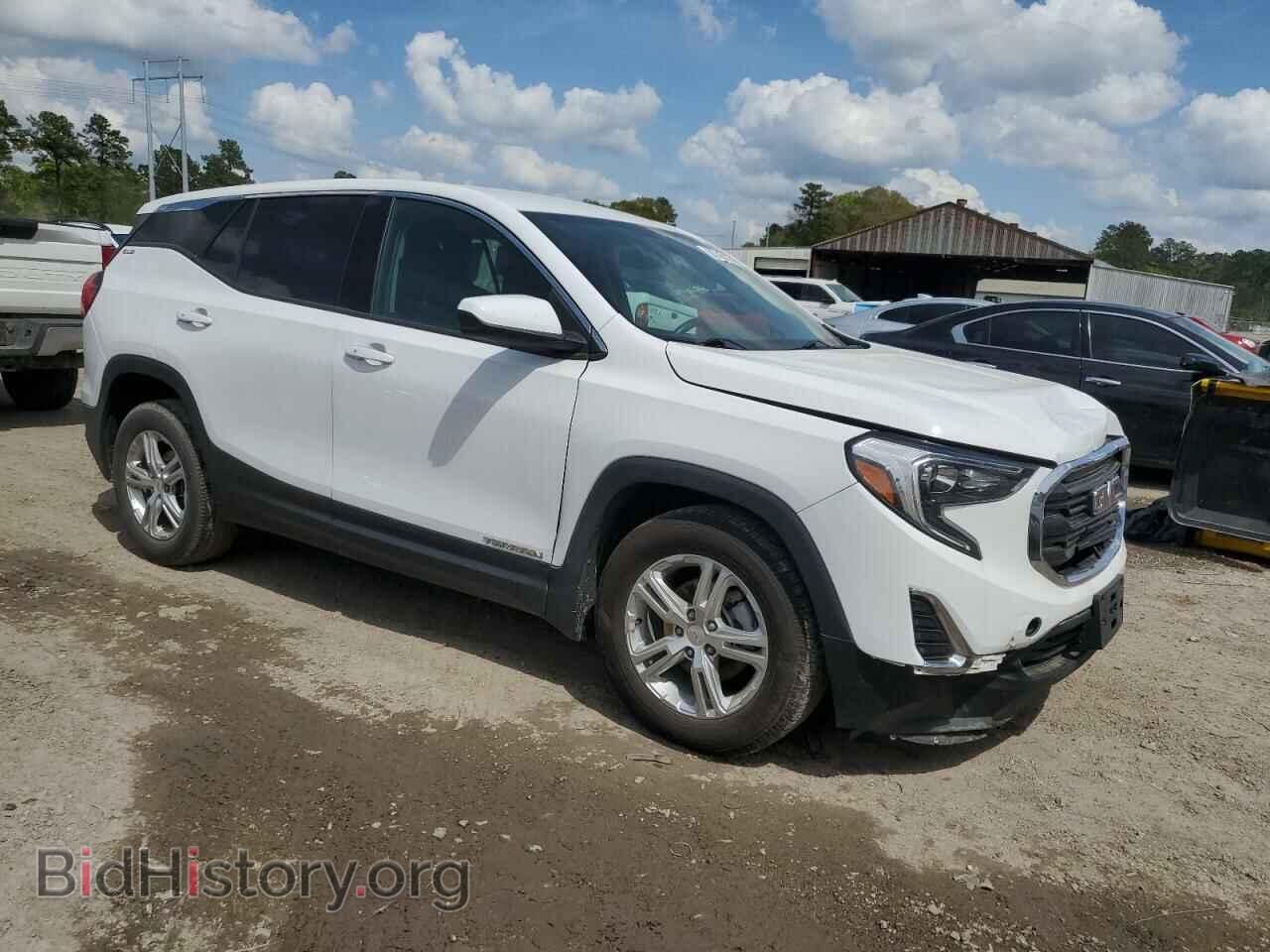 2019 GMC TERRAIN - VIN: 3GKALMEV1KL250509 - Фото 4