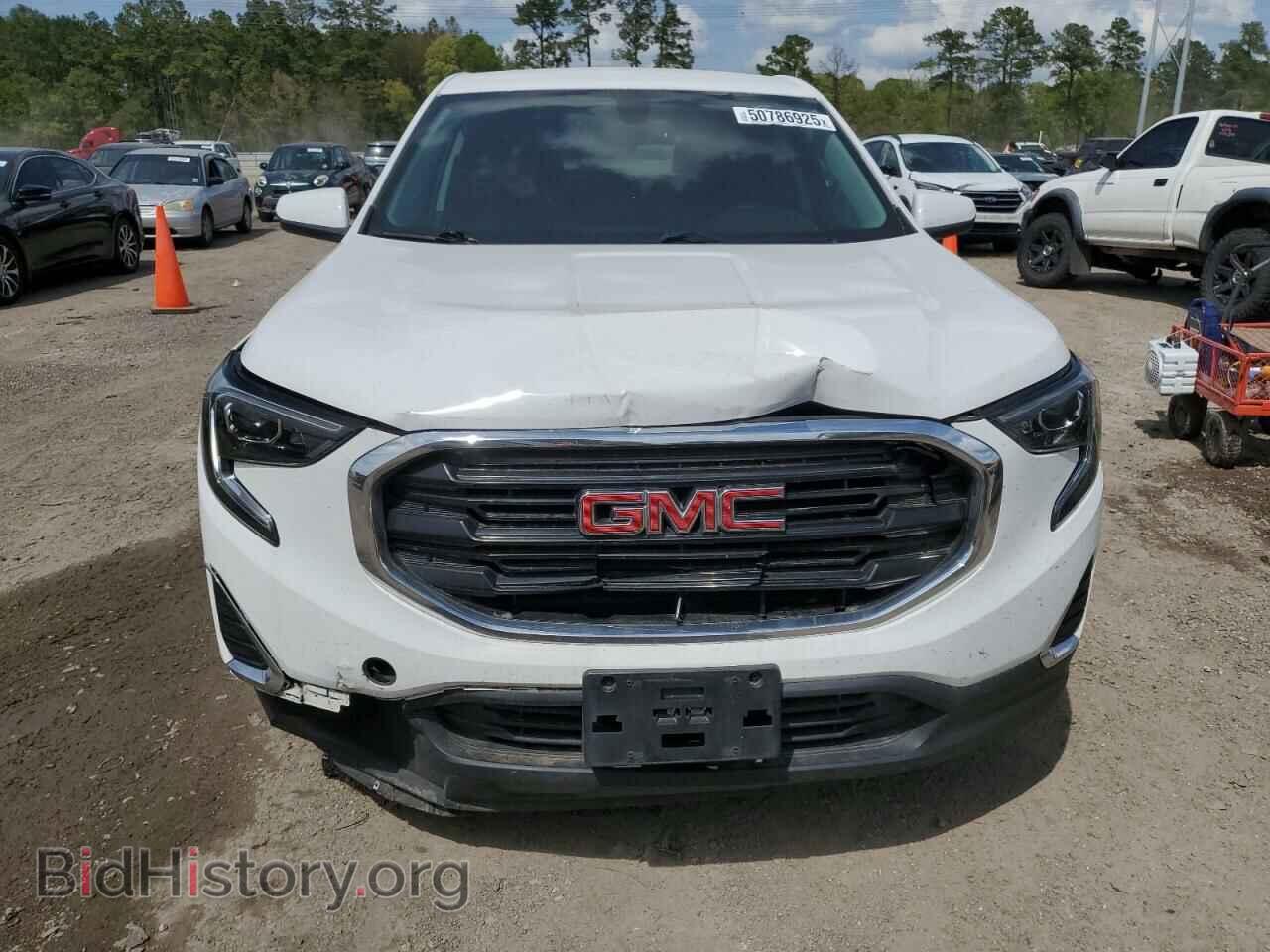 2019 GMC TERRAIN - VIN: 3GKALMEV1KL250509 - Фото 5