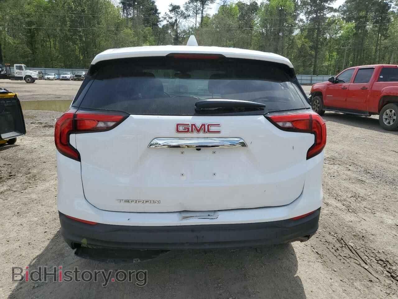 2019 GMC TERRAIN - VIN: 3GKALMEV1KL250509 - Фото 6