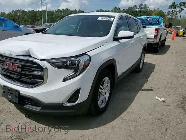 2019 GMC TERRAIN - VIN: 3GKALMEV1KL250509 - Фото 10