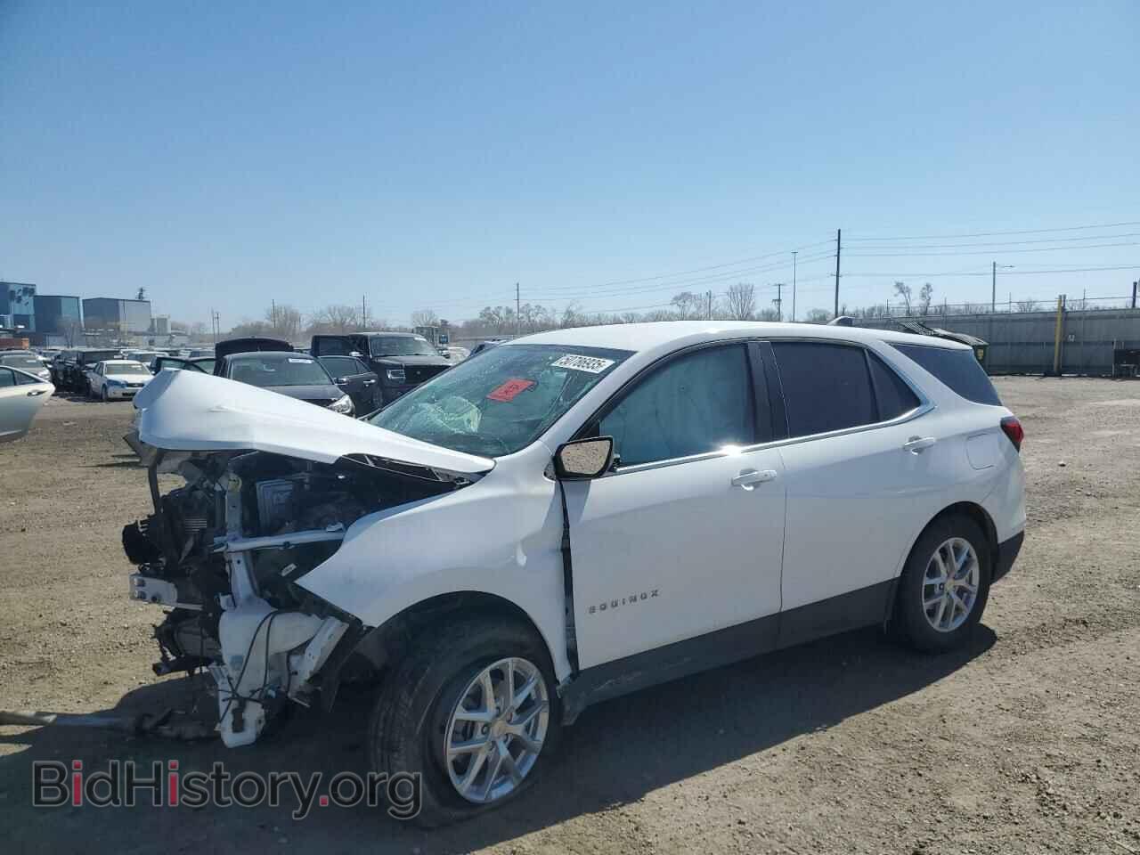 Photo 3GNAXUEV9NL312105 - CHEVROLET EQUINOX 2022