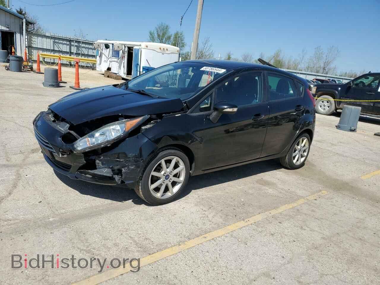Фотография 3FADP4EJ7GM163439 - FORD FIESTA 2016