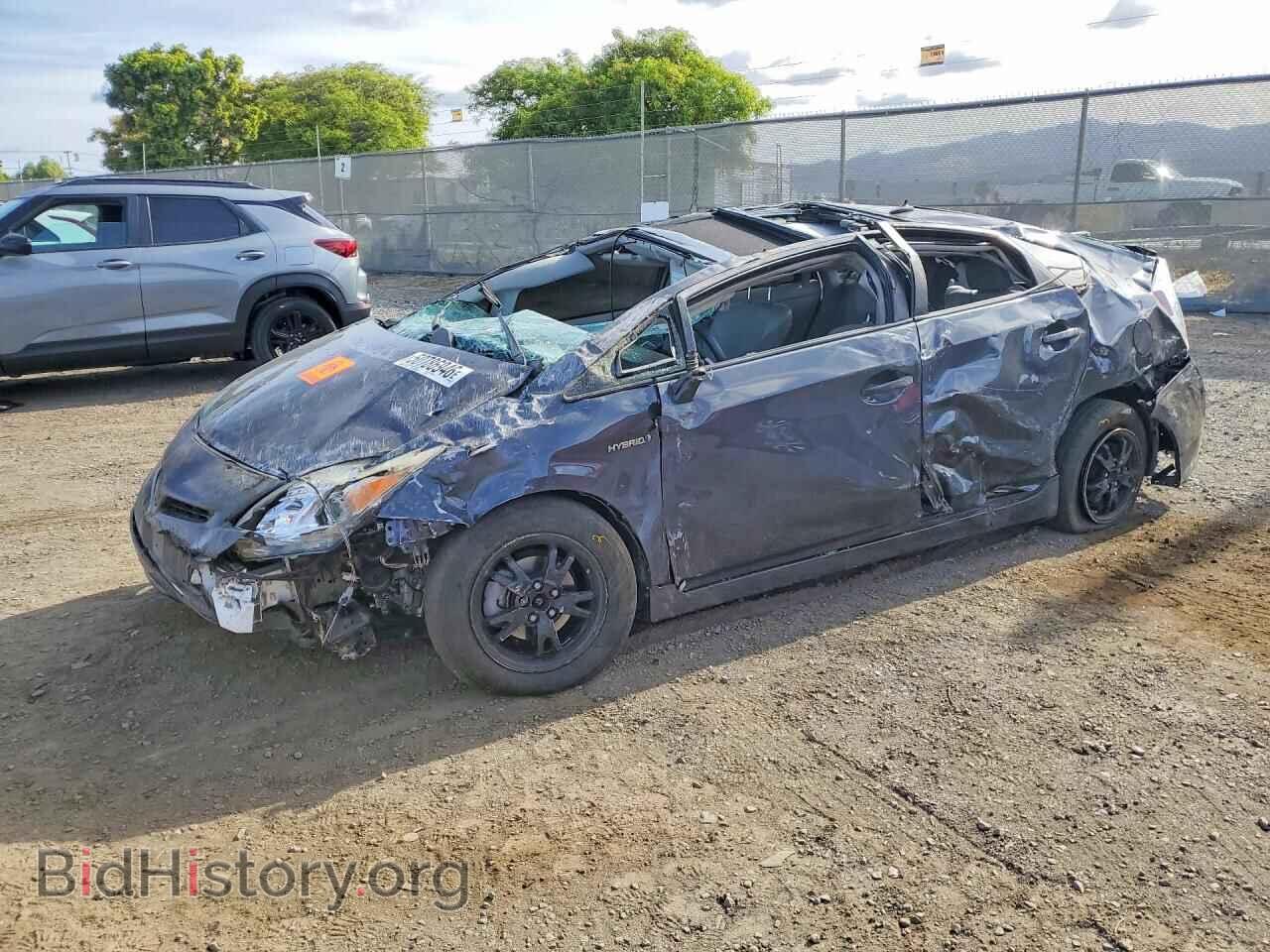 Photo JTDKN3DU5D5553485 - TOYOTA PRIUS 2013