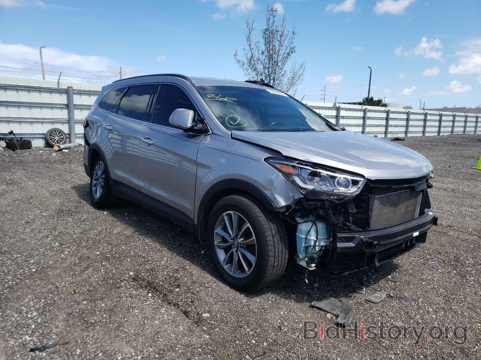 Photo KM8SN4HFXHU243793 - HYUNDAI SANTA FE 2017