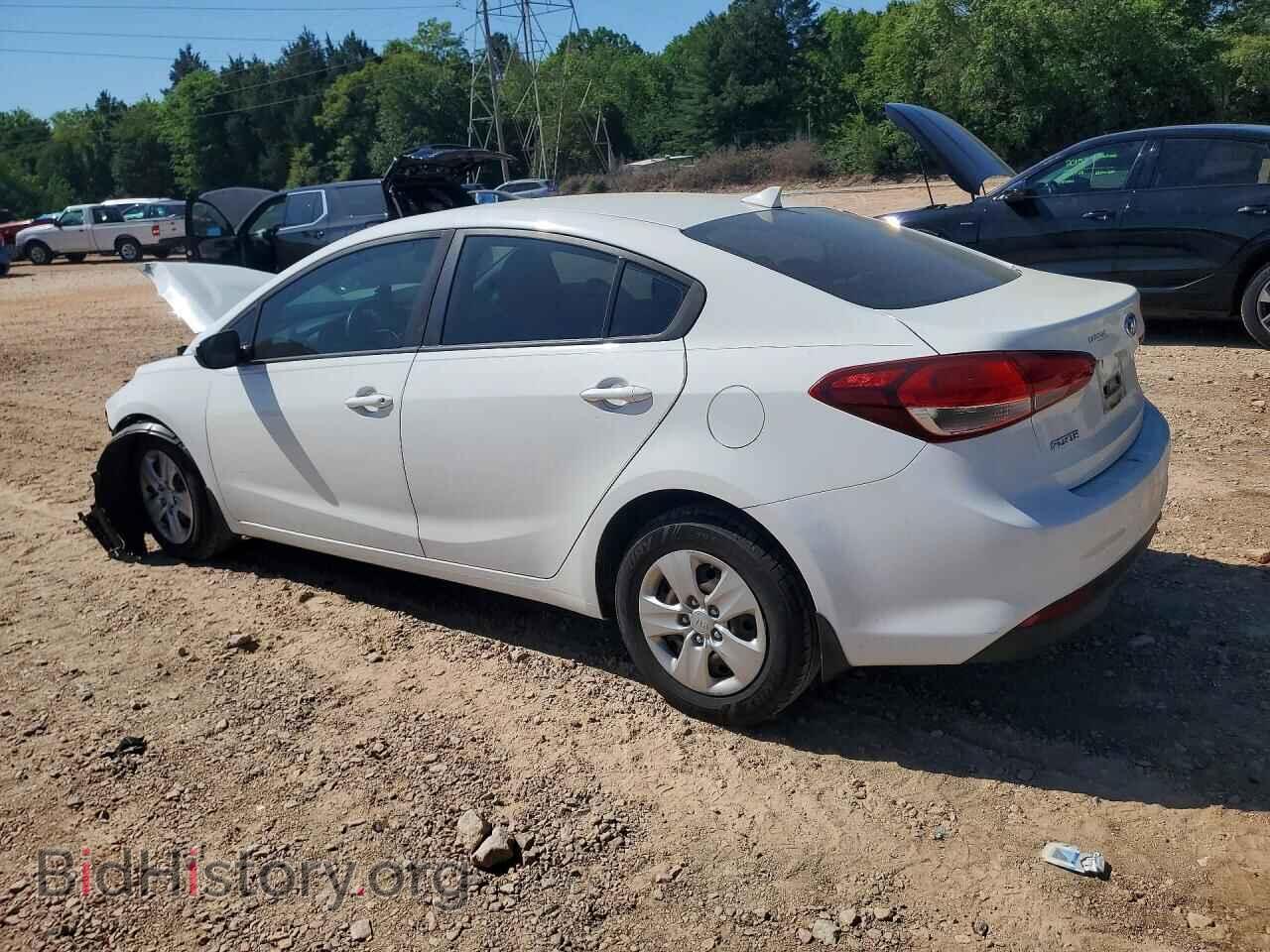 2017 KIA FORTE - VIN: 3KPFK4A73HE078914 - Фото 2