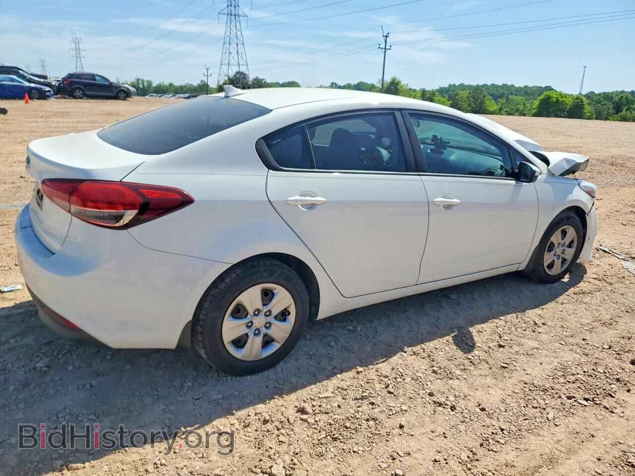 2017 KIA FORTE - VIN: 3KPFK4A73HE078914 - Фото 3