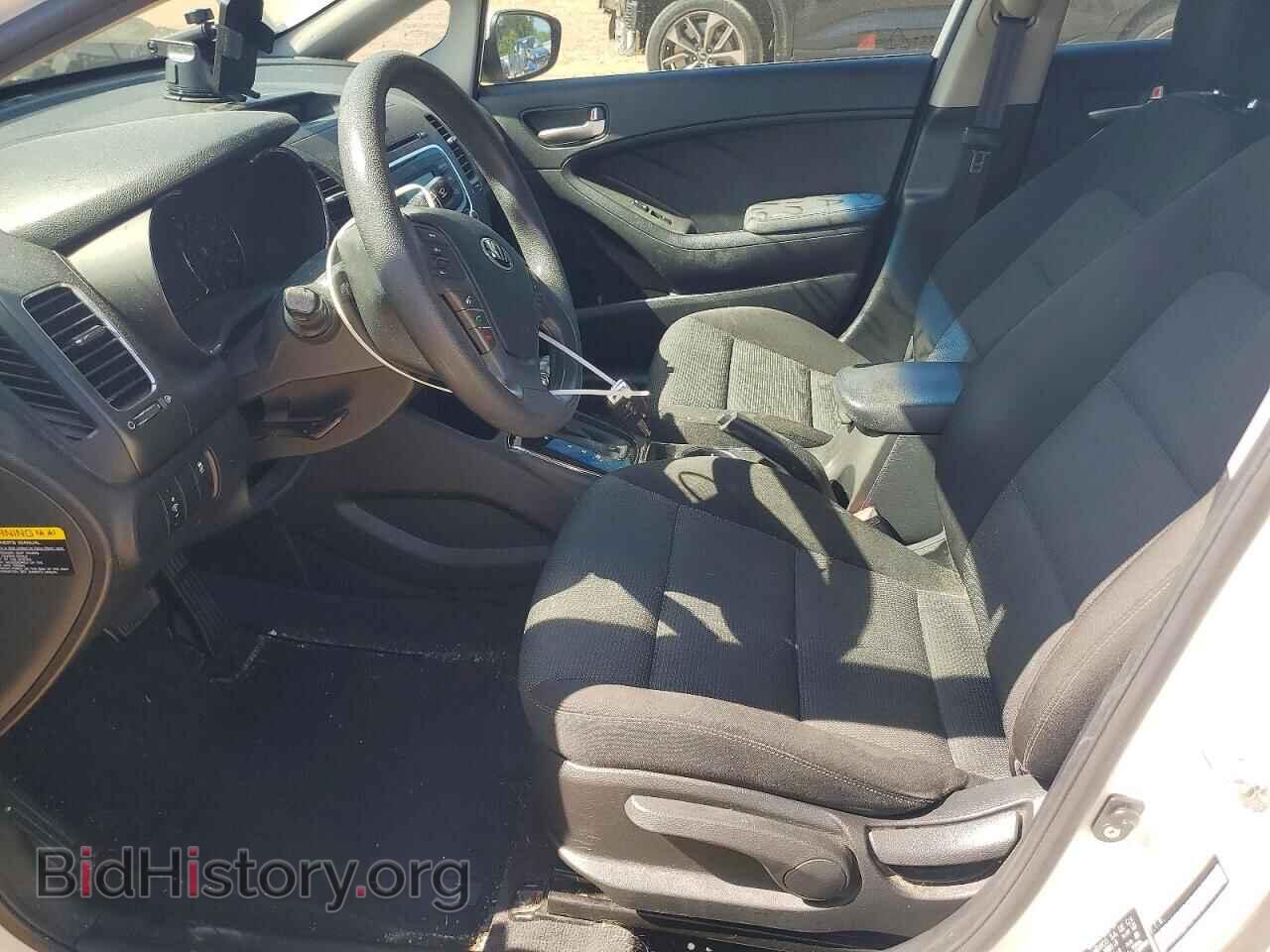 2017 KIA FORTE - VIN: 3KPFK4A73HE078914 - Фото 7