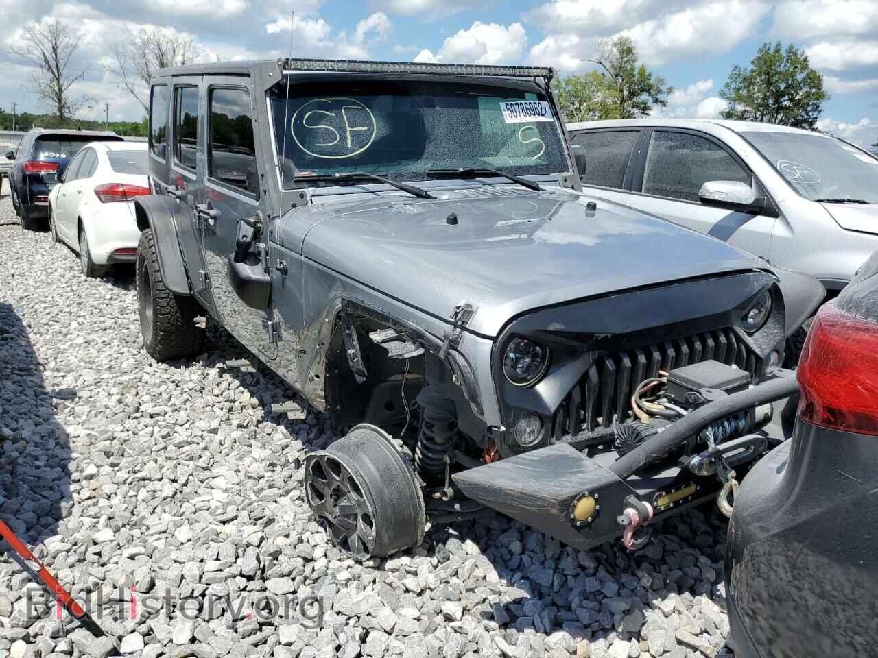Photo 1C4BJWDG1GL175835 - JEEP WRANGLER 2016