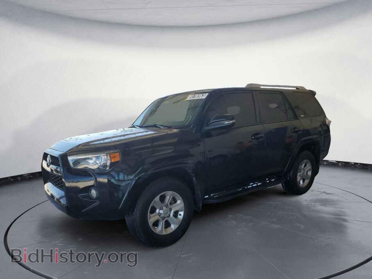 Photo JTEZU5JR4J5174675 - TOYOTA 4RUNNER 2018