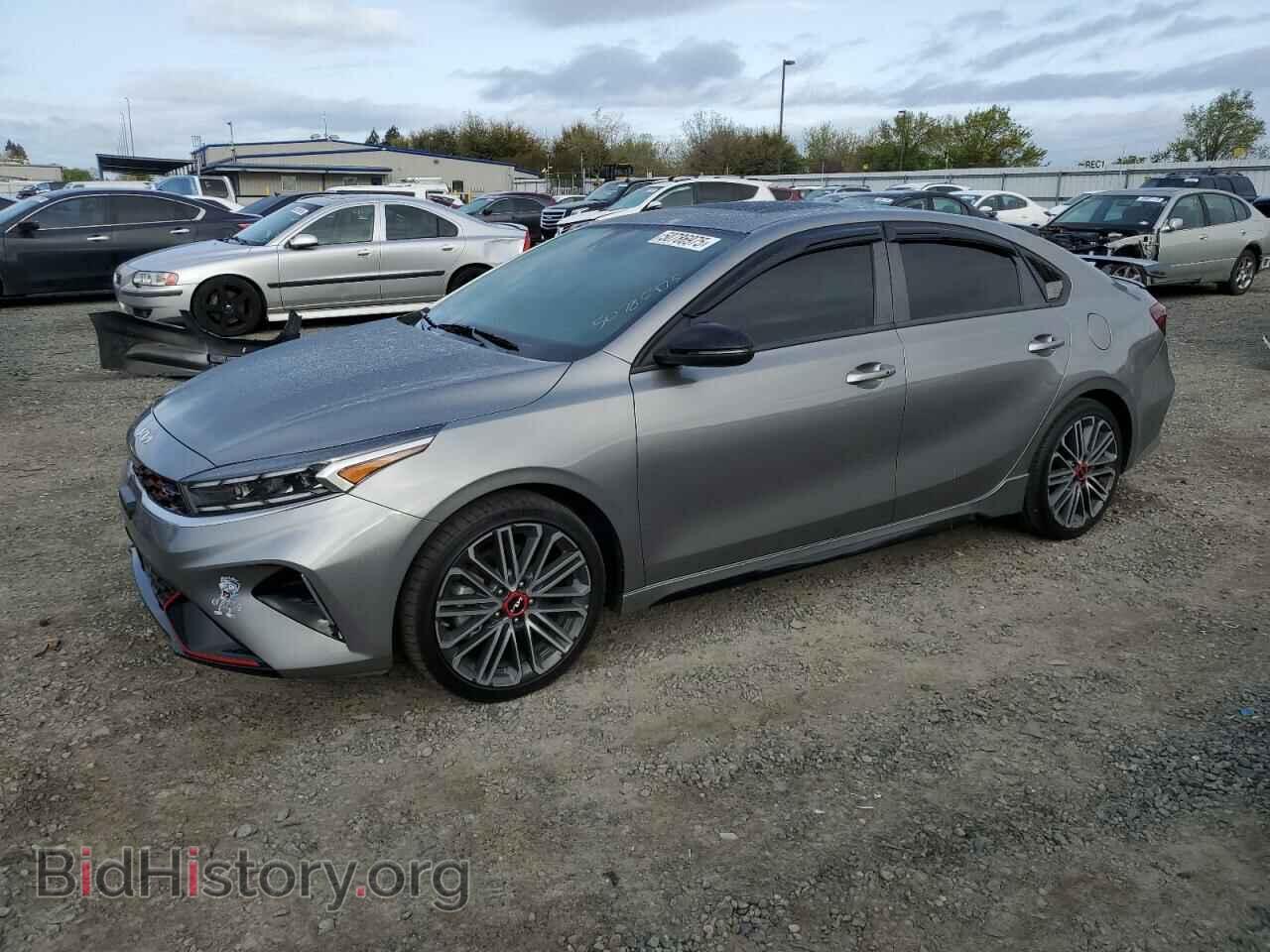 Photo 3KPF44AC7NE457191 - KIA FORTE 2022