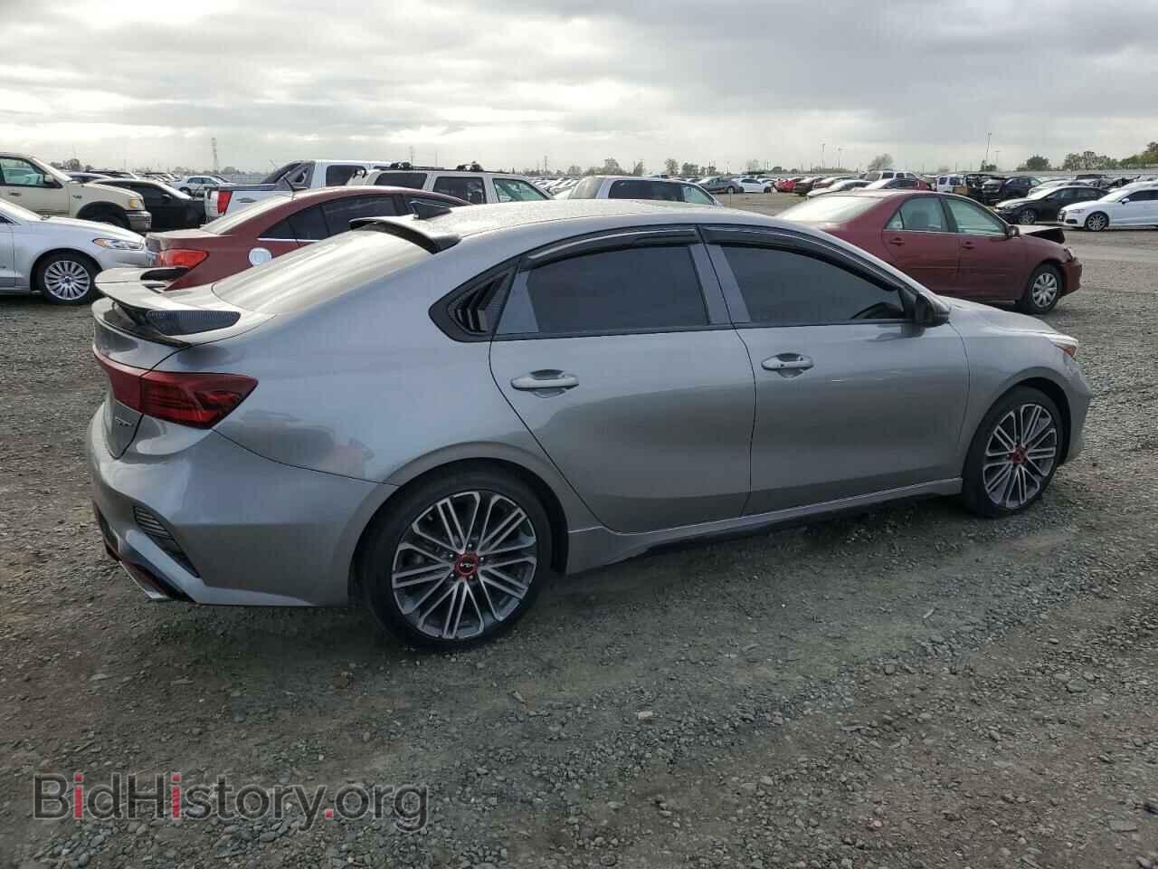 2022 KIA FORTE - VIN: 3KPF44AC7NE457191 - Фото 3