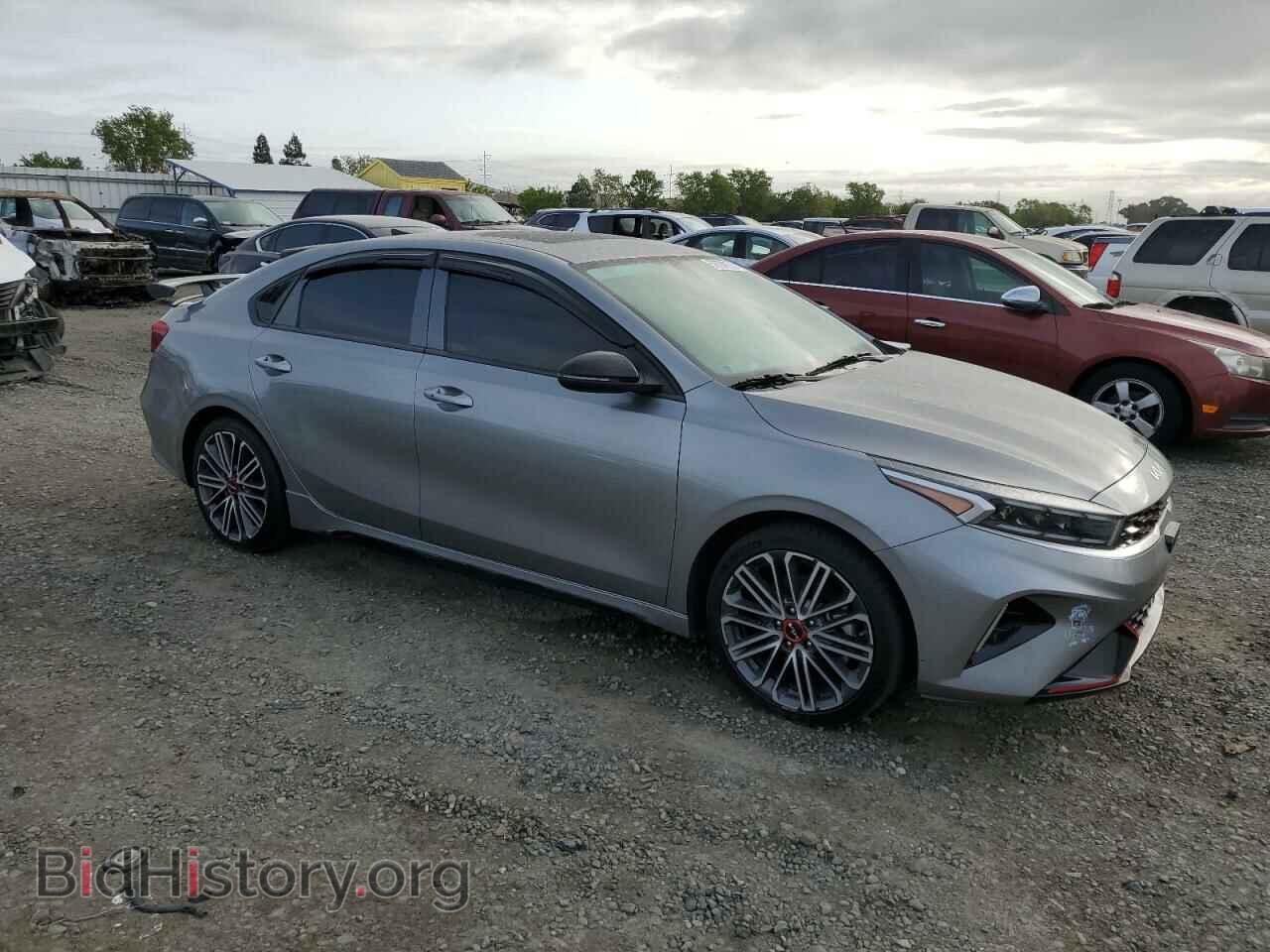 2022 KIA FORTE - VIN: 3KPF44AC7NE457191 - Фото 4