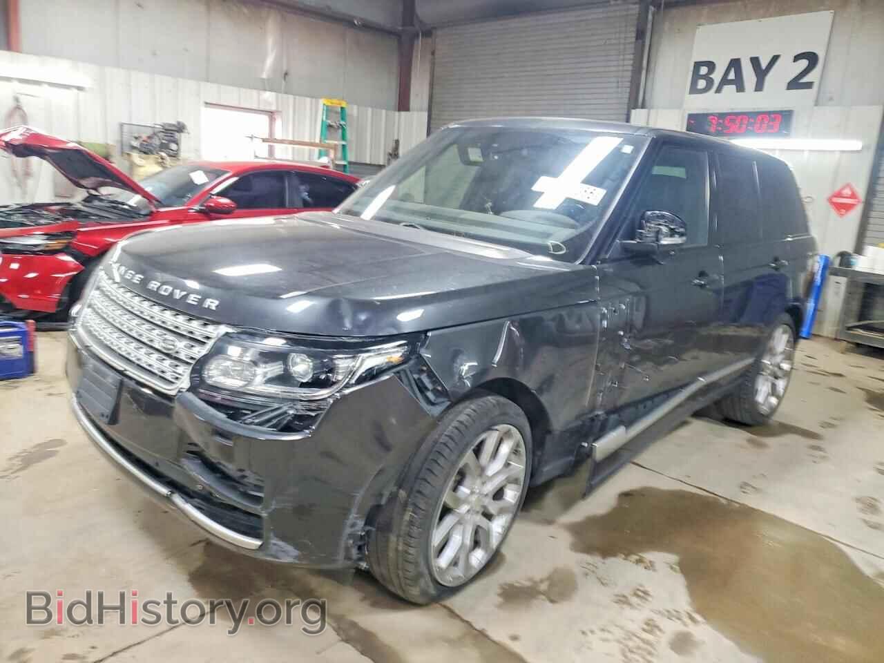 Photo SALGS2WF4EA145522 - LAND ROVER RANGEROVER 2014