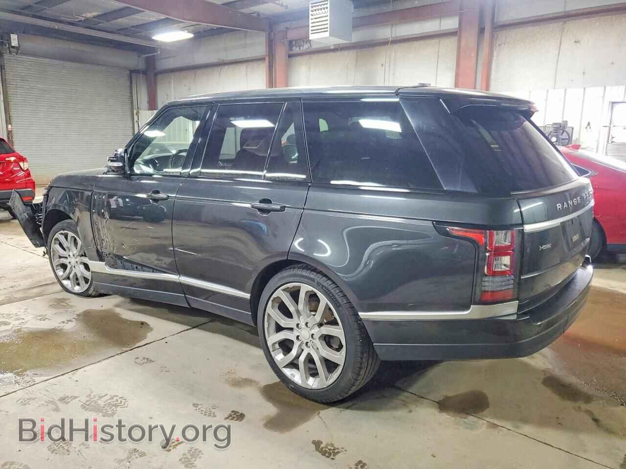 2014 LAND ROVER RANGEROVER - VIN: SALGS2WF4EA145522 - Фото 2