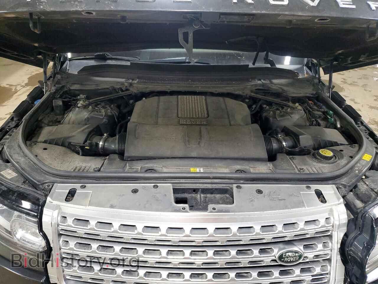 2014 LAND ROVER RANGEROVER - VIN: SALGS2WF4EA145522 - Фото 11