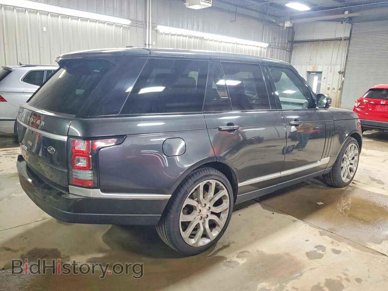 2014 LAND ROVER RANGEROVER - VIN: SALGS2WF4EA145522 - Фото 3