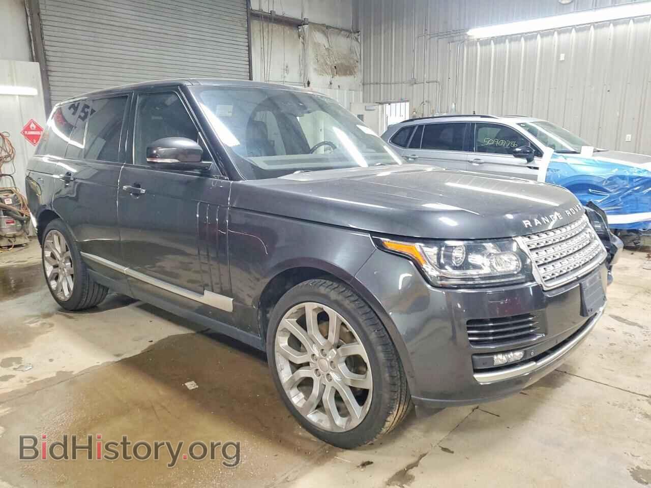 2014 LAND ROVER RANGEROVER - VIN: SALGS2WF4EA145522 - Фото 4
