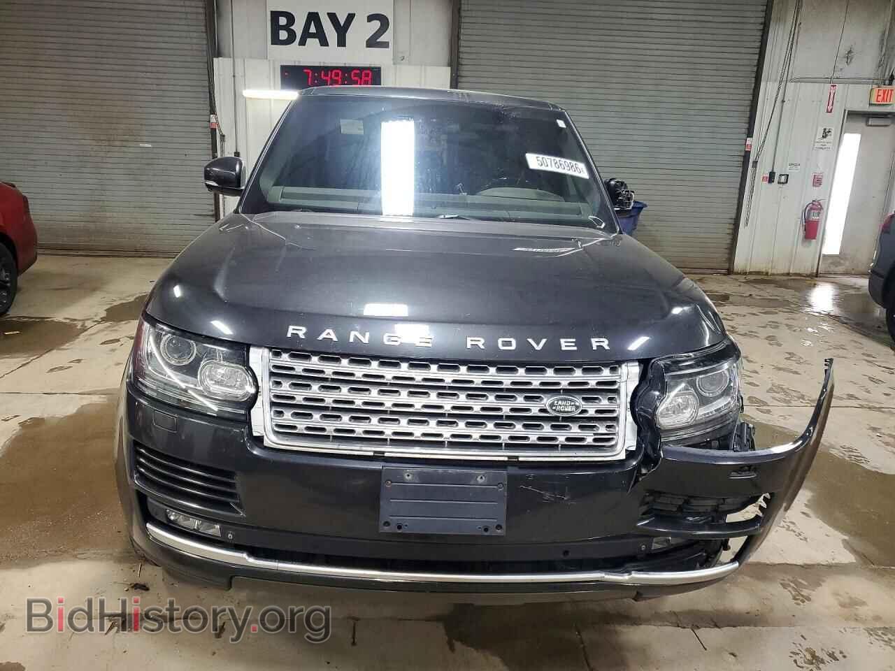 2014 LAND ROVER RANGEROVER - VIN: SALGS2WF4EA145522 - Фото 5