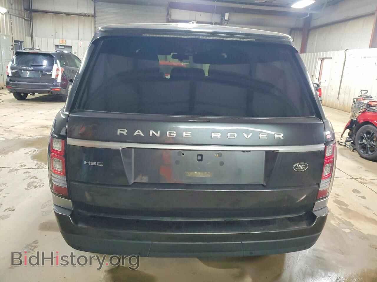 2014 LAND ROVER RANGEROVER - VIN: SALGS2WF4EA145522 - Фото 6