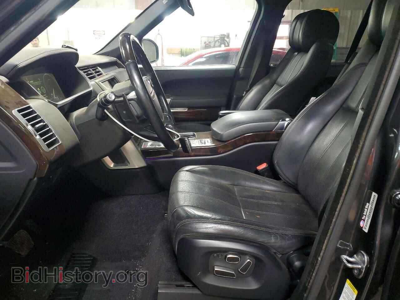 2014 LAND ROVER RANGEROVER - VIN: SALGS2WF4EA145522 - Фото 7