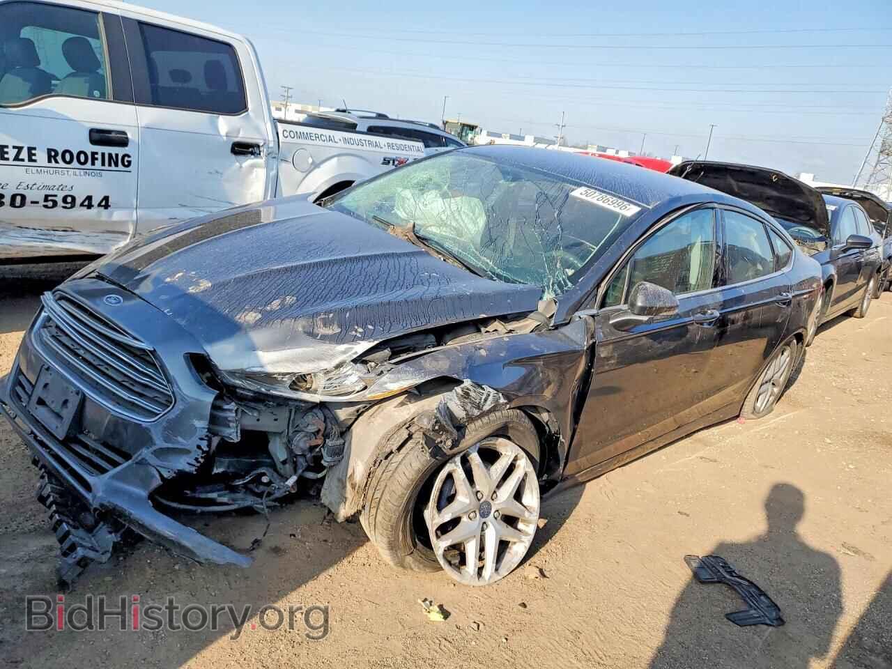 Фотография 1FA6P0H73G5101575 - FORD FUSION 2016