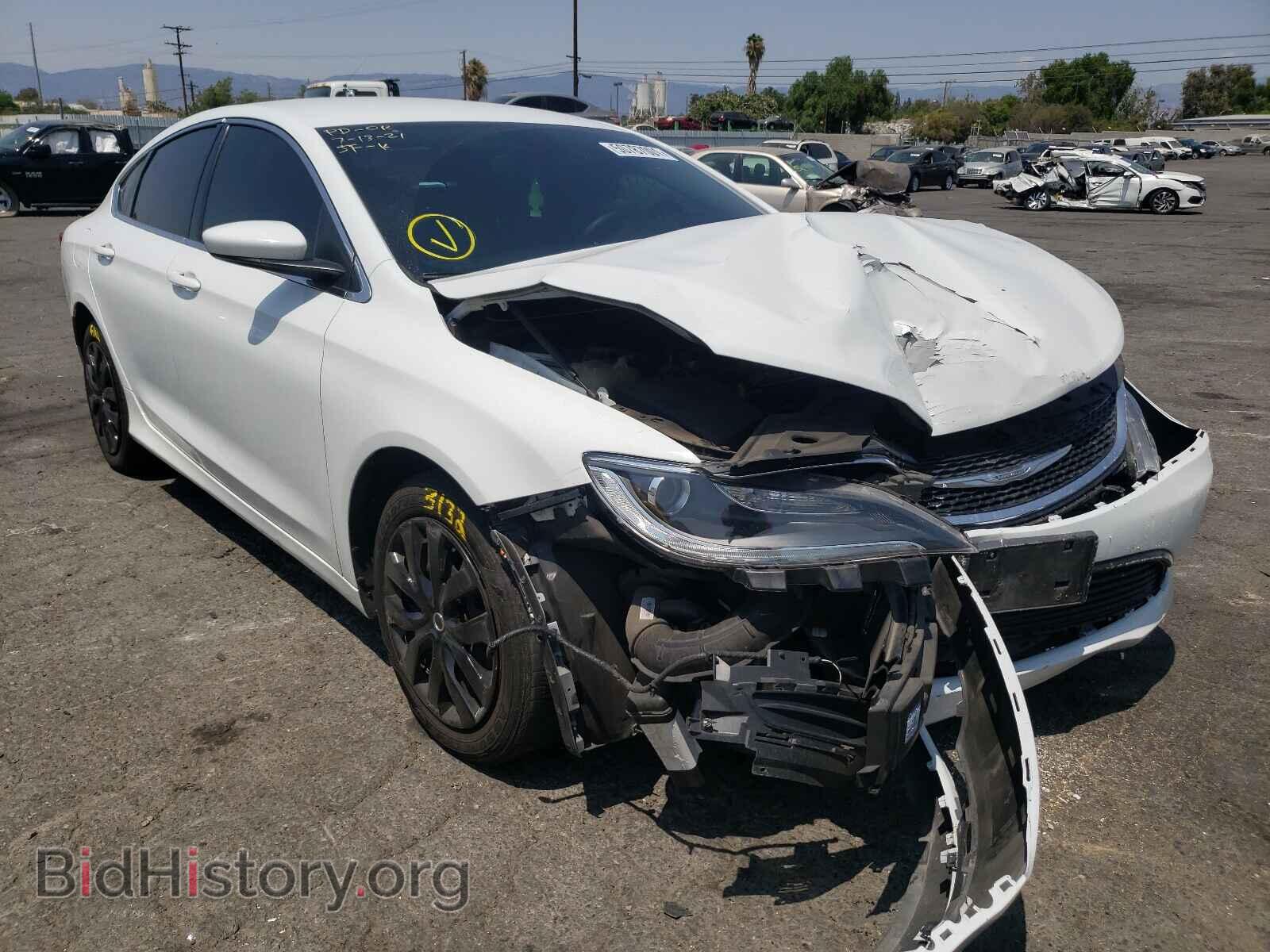 Фотография 1C3CCCFB0GN139481 - CHRYSLER 200 2016