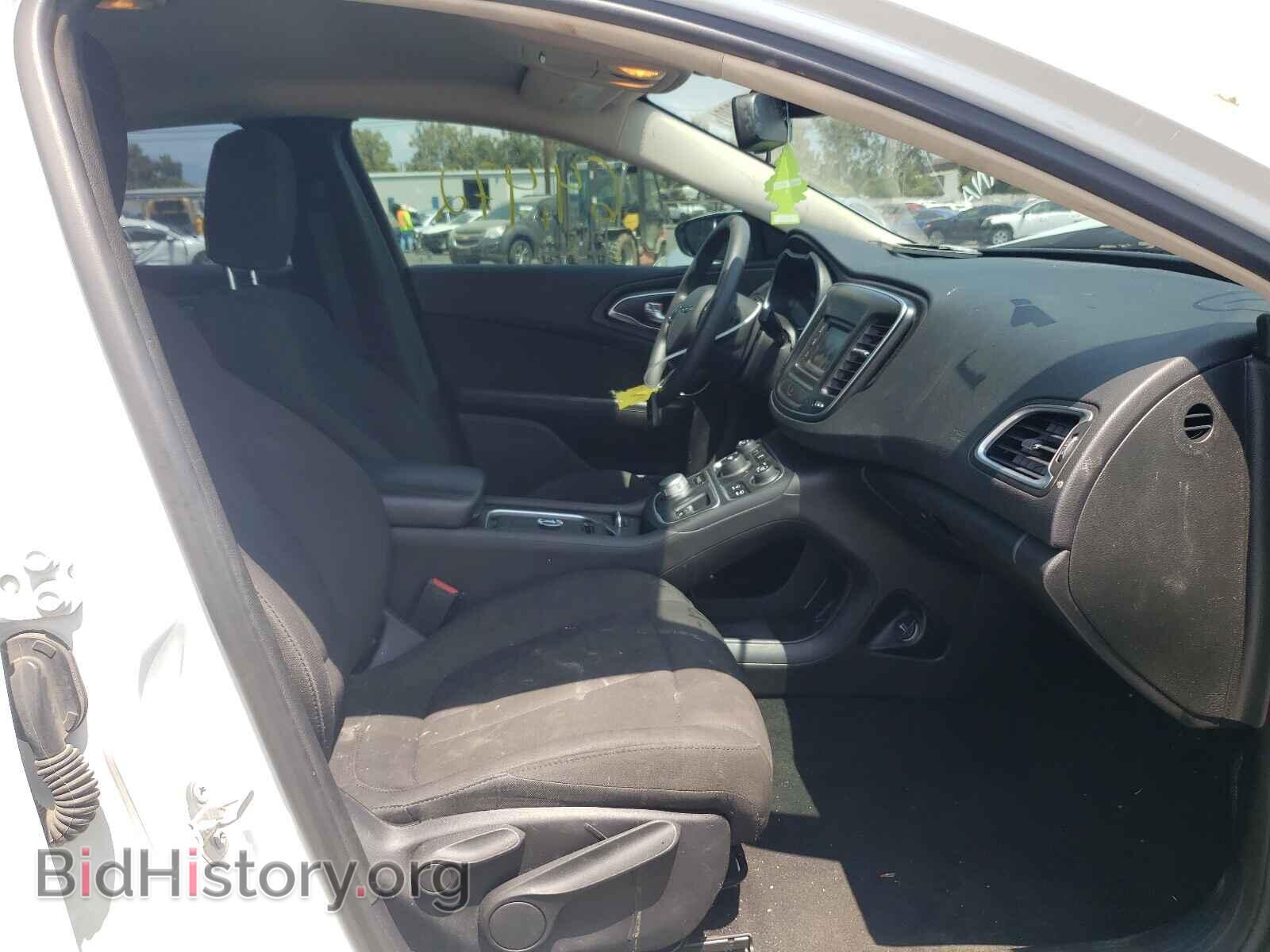 2016 CHRYSLER 200 - VIN: 1C3CCCFB0GN139481 - Фото 5