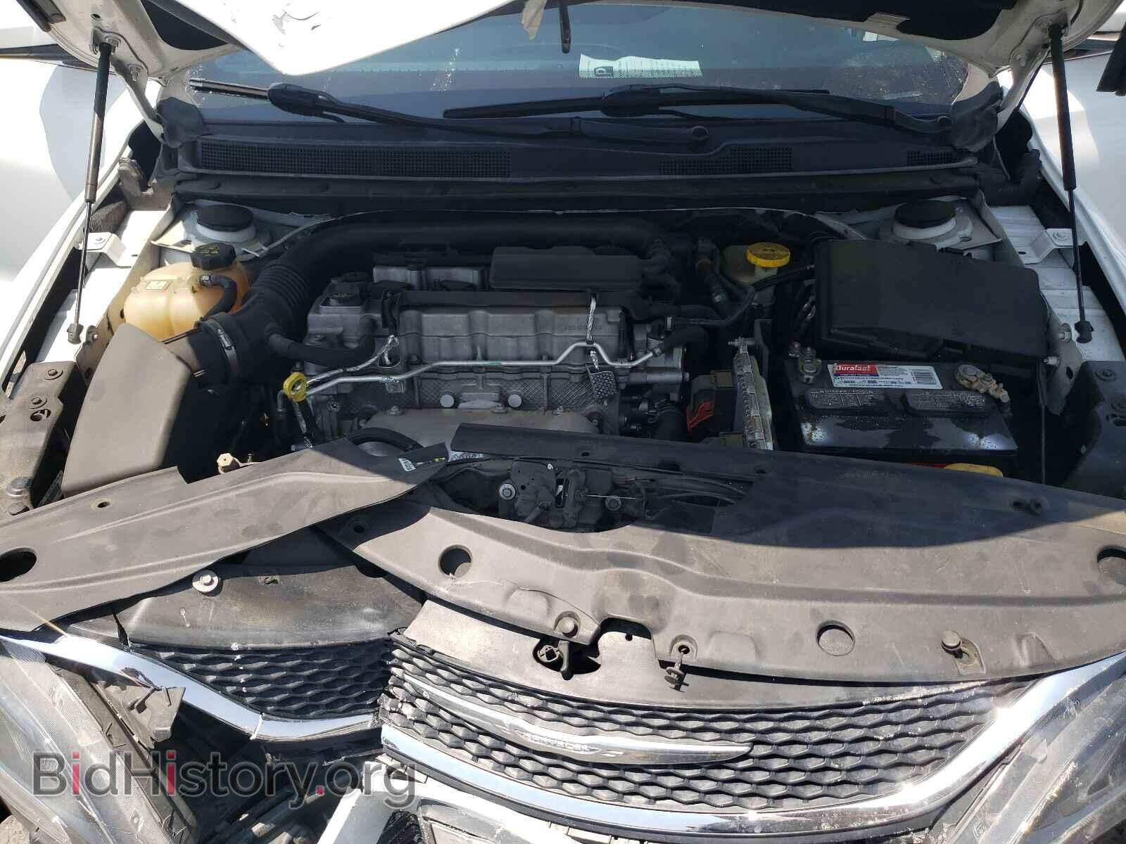 2016 CHRYSLER 200 - VIN: 1C3CCCFB0GN139481 - Фото 7