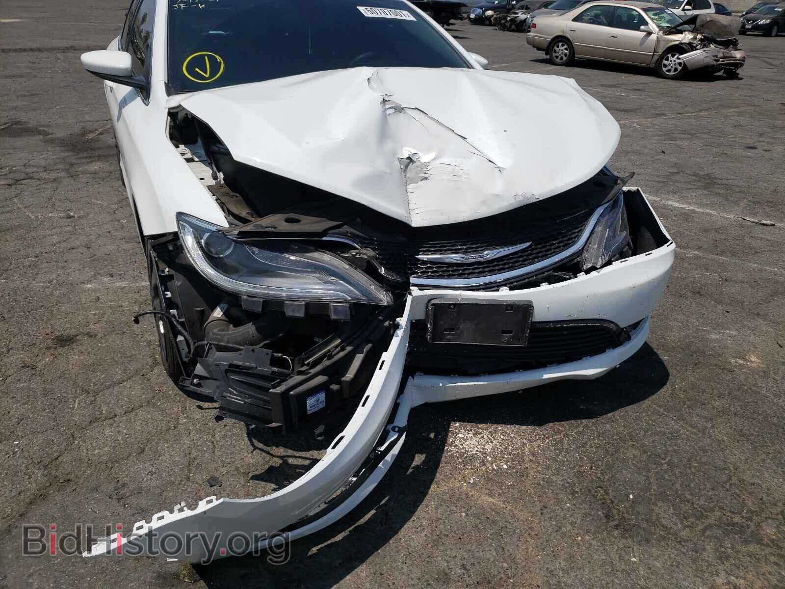 2016 CHRYSLER 200 - VIN: 1C3CCCFB0GN139481 - Фото 9