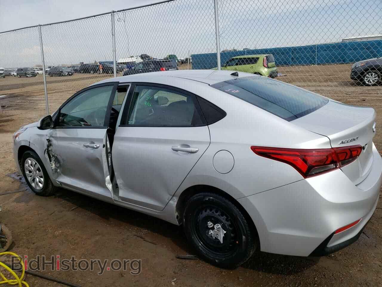 2021 HYUNDAI ACCENT - VIN: 3KPC24A65ME147025 - Фото 2