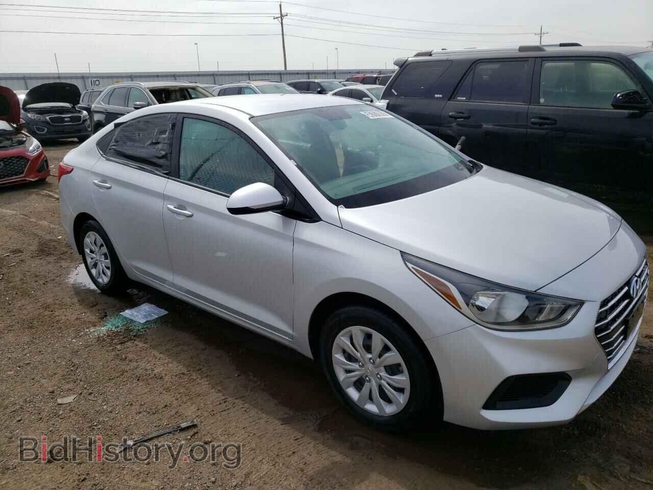 2021 HYUNDAI ACCENT - VIN: 3KPC24A65ME147025 - Фото 4