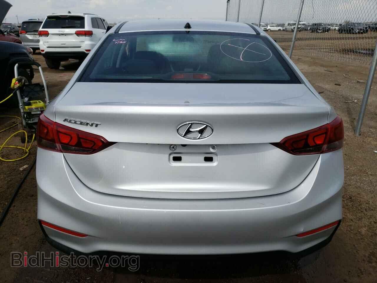 2021 HYUNDAI ACCENT - VIN: 3KPC24A65ME147025 - Фото 6